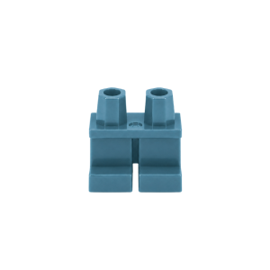 LEGO Legs 41879a Legs Short (Medium Azure)