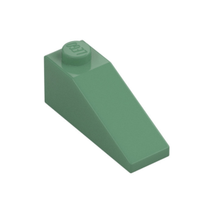 LEGO 4286 Slope 1 x 3 (25°) (Sand Green)