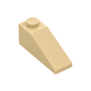 LEGO 4286 Slope 1 x 3 (25°) (Tan)