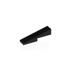LEGO 5654 Slope 14° 1 x 4 with 1 x 2 Cutout (Black)