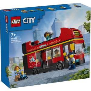 LEGO City 60407 Red Double-Decker Sightseeing Bus
