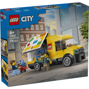 LEGO City 60500 The Lego Van