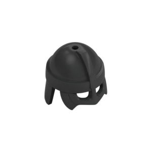 LEGO Helmet 67037 Viking (Pearl Titanium)