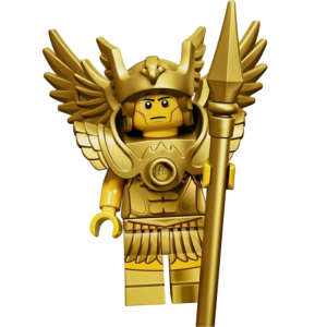 LEGO 71011 Collectable Minifigures Series 15 Flying Warrior