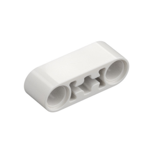LEGO 7229 Technic Beam 1 x 3 Thick with Center Axle Hole (White)