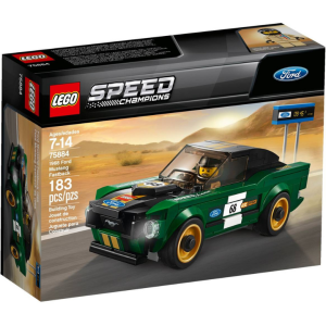 LEGO Speed Champions 75884 1968 Ford Mustang Fastback