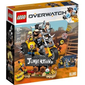 LEGO Overwatch 75977 Junkrat And Roadhog