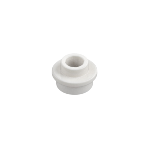 LEGO 85861 Plate Round 1 x 1 with Open Stud (White)