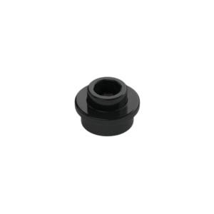 LEGO 85861 Plate Round 1 x 1 with Open Stud (Black)