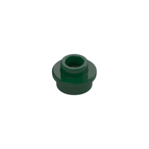 LEGO 85861 Plate Round 1 x 1 with Open Stud (Dark Green)