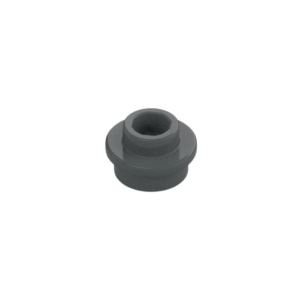 LEGO 85861 Plate Round 1 x 1 with Open Stud (Dark Bluish Gray)