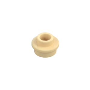 LEGO 85861 Plate Round 1 x 1 with Open Stud (Tan)