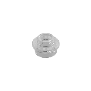 LEGO 85861 Plate Round 1 x 1 with Open Stud (Transparent Clear)