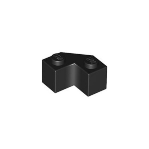 LEGO 87620 Wedge 2 x 2 Facet (Black)