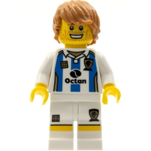LEGO 8804 Collectable Minifigures Series 4 Soccer Player