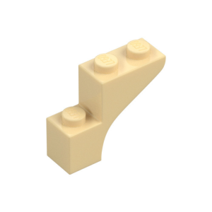 LEGO 88292 Brick Arch 1 x 3 x 2 (Tan)
