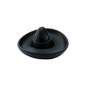LEGO Cap / Hat 90388 Hat Sombrero (Plain) (Black)