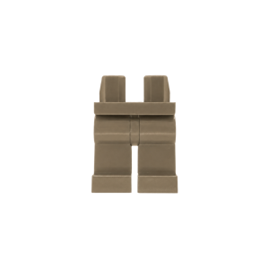 LEGO Legs 970c11(Dark Tan)