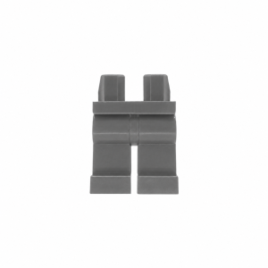 LEGO Legs 970c12 (Dark Bluish Gray)