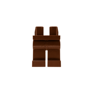 LEGO Legs 970c19 (Reddish Brown)