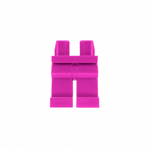LEGO Legs 970c36 (Dark Pink)