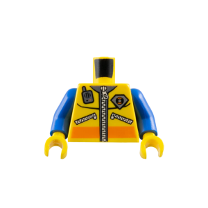 LEGO Torso 973pb0488c01