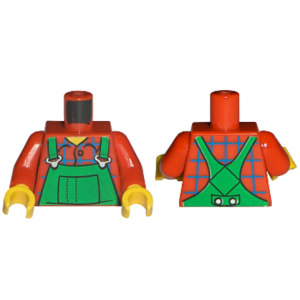 LEGO Torso 973pb0547c01