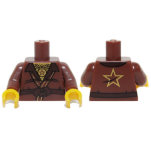 LEGO Torso 973pb1829c01 Ninjago