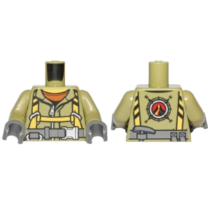 LEGO Torso 973pb2453c01