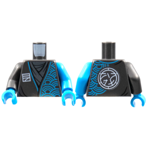 LEGO Torso 973pb4546c01 Ninjago