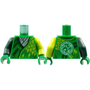LEGO Torso 973pb4555c01 Ninjago