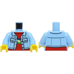 LEGO Torso 973pb4601c01