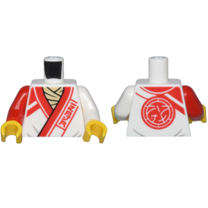 LEGO Torso 973pb5051c01 Ninjago