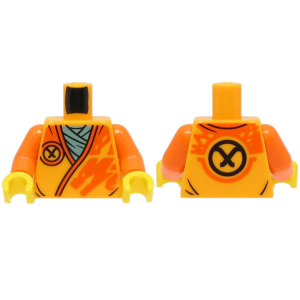 LEGO Torso 973pb5248c01 Ninjago