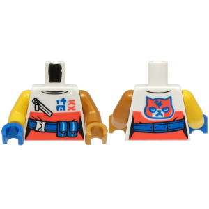 LEGO Torso 973pb5249c01 Ninjago