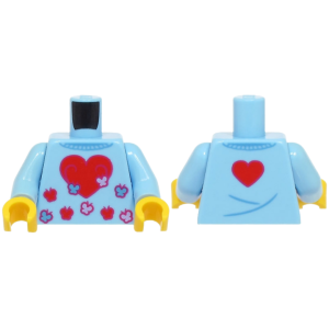 LEGO Torso 973pb6014c01