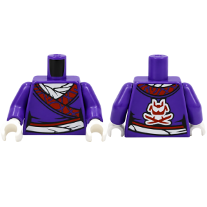 LEGO Torso 973pb6484c01 Ninjago