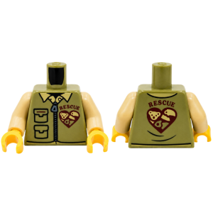 LEGO Torso 973pb6577c01