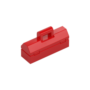 LEGO Accessory 98368 Toolbox (Red)