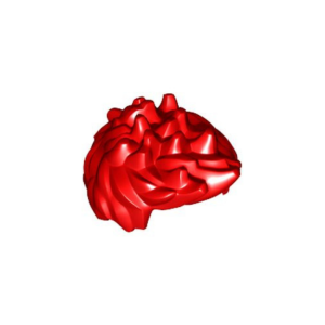 LEGO Hair 98385 Spiked (Red)