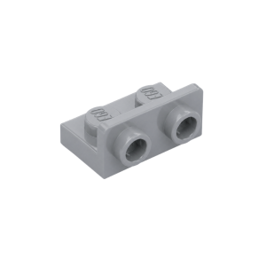LEGO 99780 Bracket 1 x 2 – 1 x 2 Inverted (Light Bluish Gray)