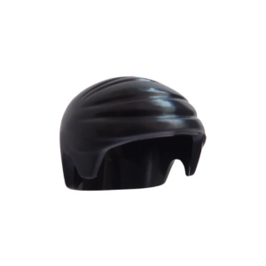 LEGO Hair 99930 Smooth Combed Sideways (Black)