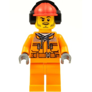 LEGO City cty0534 Construction Worker