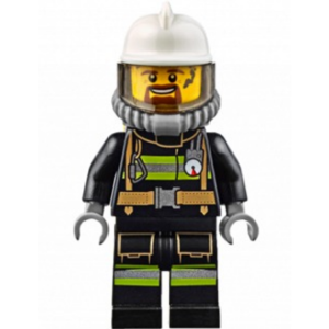 LEGO City cty0626 Firefighter (Male)