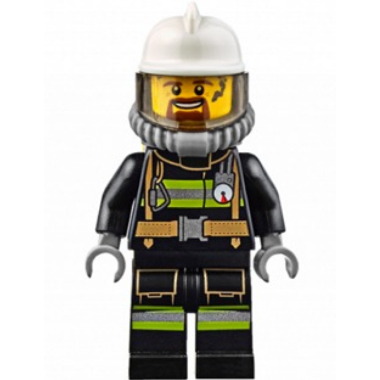 LEGO City cty0626 Firefighter (Male)