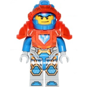 LEGO Nexo Knights nex073 Clay Moorington