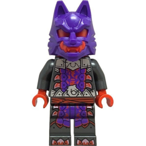 LEGO Ninjago njo0899 Wolf Mask Warrior
