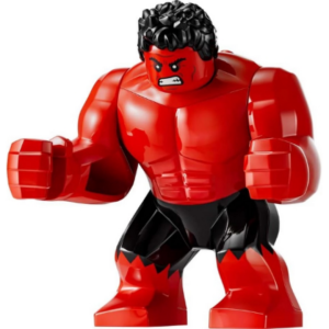 LEGO Super Heroes sh1001 Red Hulk
