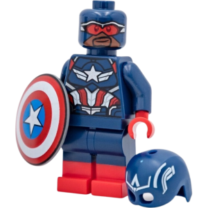 LEGO Super Heroes sh1003 Captain America (Sam Wilson)