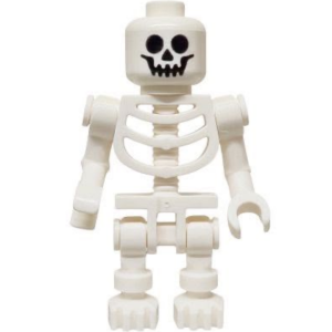 LEGO twn526 Skeleton